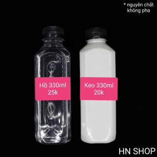 Chai keo sữa - hồ trong nguyên chất 100%