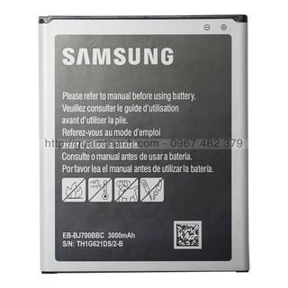 Pin samsung galaxy j7 2015 dung lượng 3000mah - hàng nhập khẩu