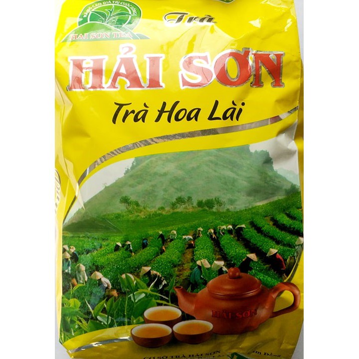 Trà Hoa Lài Hải Sơn 300gr - Mùi hoa lài thơm, rất ngon