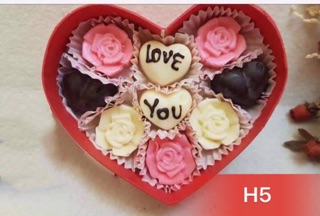 Socola Valentine Handmade 7-8 viên