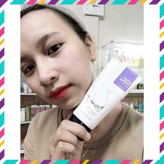 Tẩy Da Chết Trắng Da Ngọc Trai The Face Shop Peeling 120ml