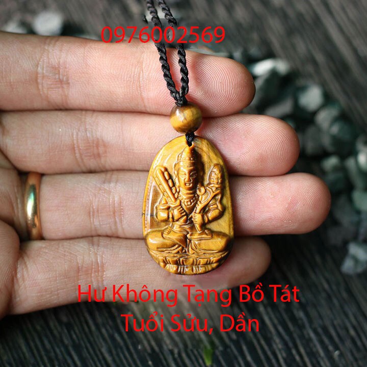 Vòng Cổ Mặt Phật Hư Không Tạng Bồ Tát - Hợp Mệnh Tuổi Sửu - Dần