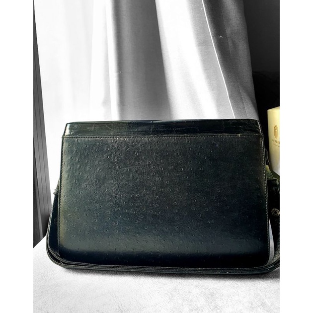 Túi da điểu form hộp hiệu Kerry Brook