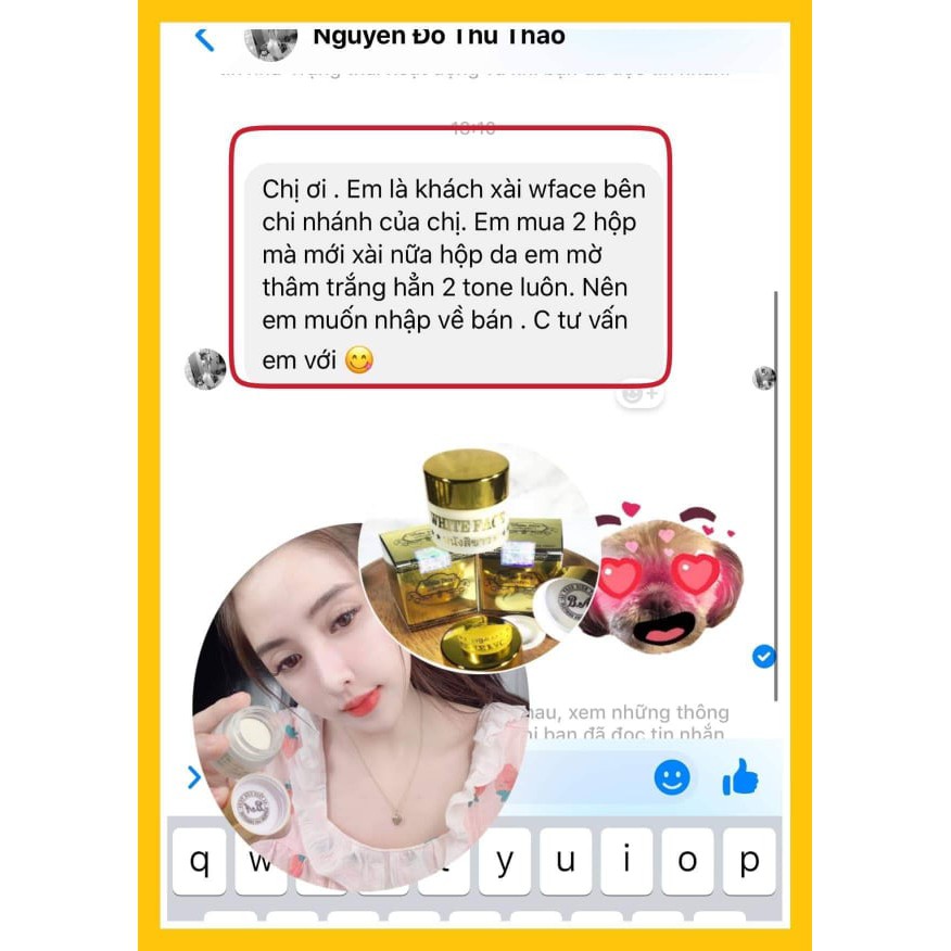 [chính hãng ] Kem white face Thái Lan dưỡng trắng da đánh bay mụn nám hộp 10g,25g mẫu mới nhất | BigBuy360 - bigbuy360.vn