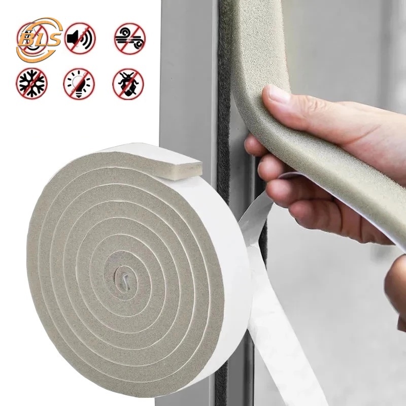 1 Cuộn Xốp Dán Cửa Chống Tiếng Ồn Và Thời Tiết