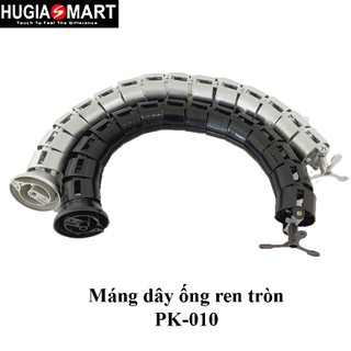 Ống luồn dây điện dạng khớp nối tròn dài 77cm