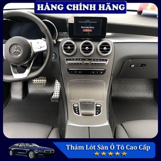 Thảm Lót Sàn Ô Tô KATA Cao Cấp Cho Xe Mercedes GLC (2016 – 2022) - Không mùi, Không ẩm mốc, Dễ dàng vệ sinh