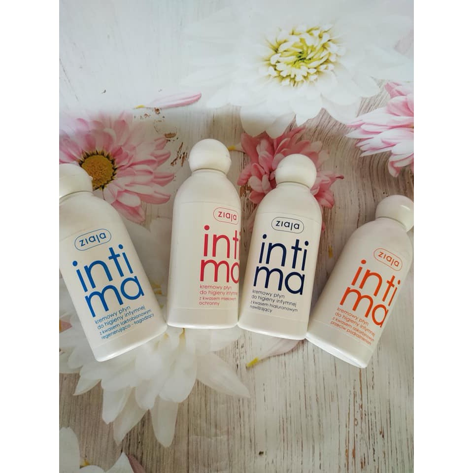 Gel phụ khoa Intima Ziaja giảm viêm,giảm ngứa, se khít vùng kín 200ml