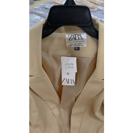 BÁN SỈ ÁO BLAZER TAY LỠ 2M BE / GHI CHO NỮ