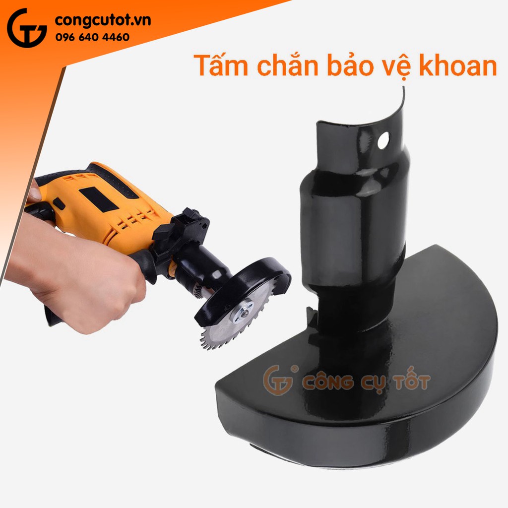 Tấm chắn bảo vệ khoan