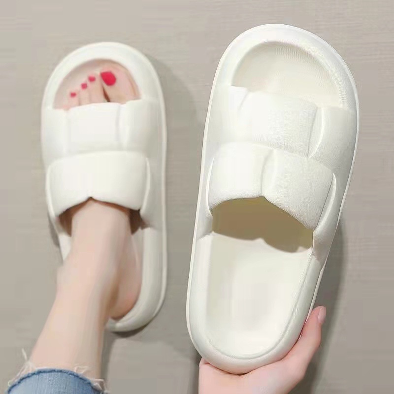 Dép bánh mỳ Chao dễ thương đế cao 3cm siêu nhẹ