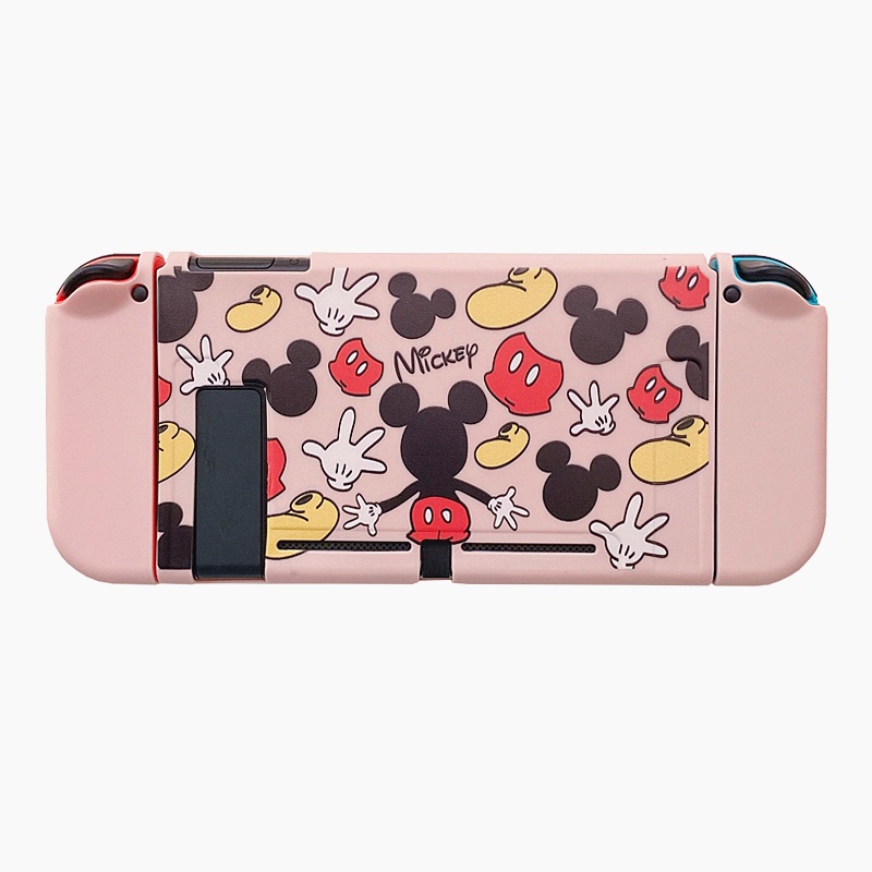 Dễ thương Doraemon Minnie Nintendo Switch TPU Case dễ thương Phim hoạt hình dễ thương Nắp chuyển đổi cầm tay Vỏ chống sốc đáng yêu