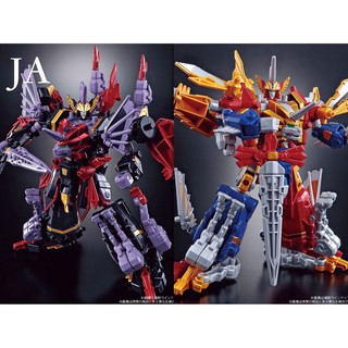 Combo mô hinh Mugen Arthur 2 rô bốt trong hệ mặt trời thần thoại Mugen Saga