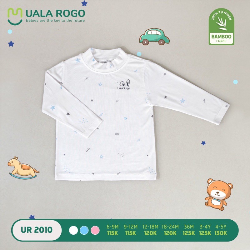 Áo giữ nhiệt petit Ualarogo 18m - 5y