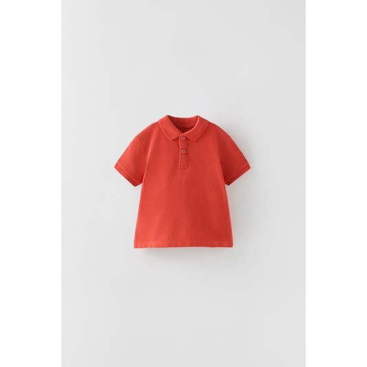 Áo polo bé trai zara