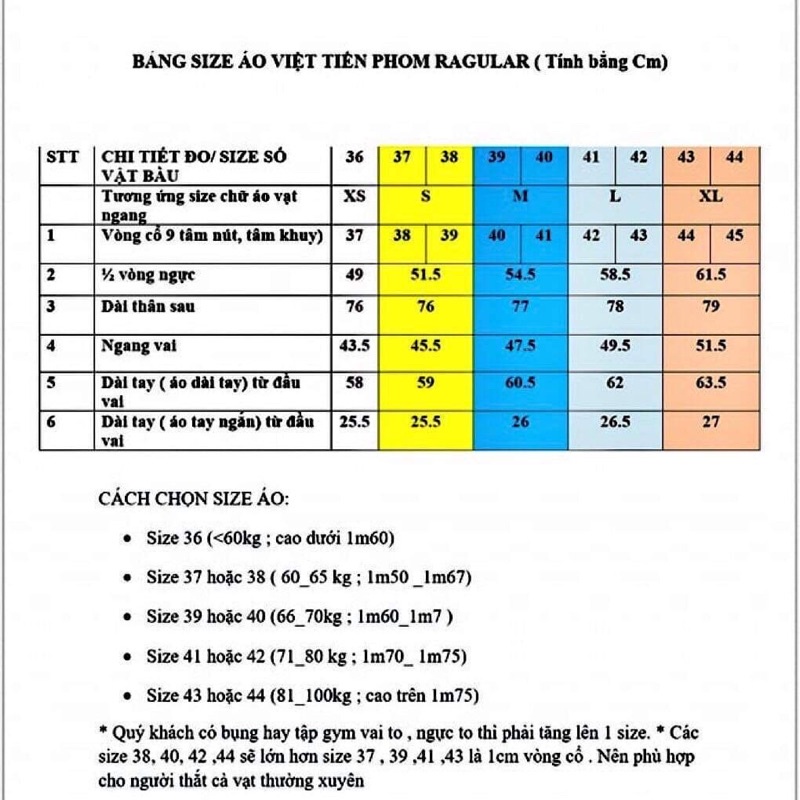 Áo việt tiến trắng trơn dài tay vải kate