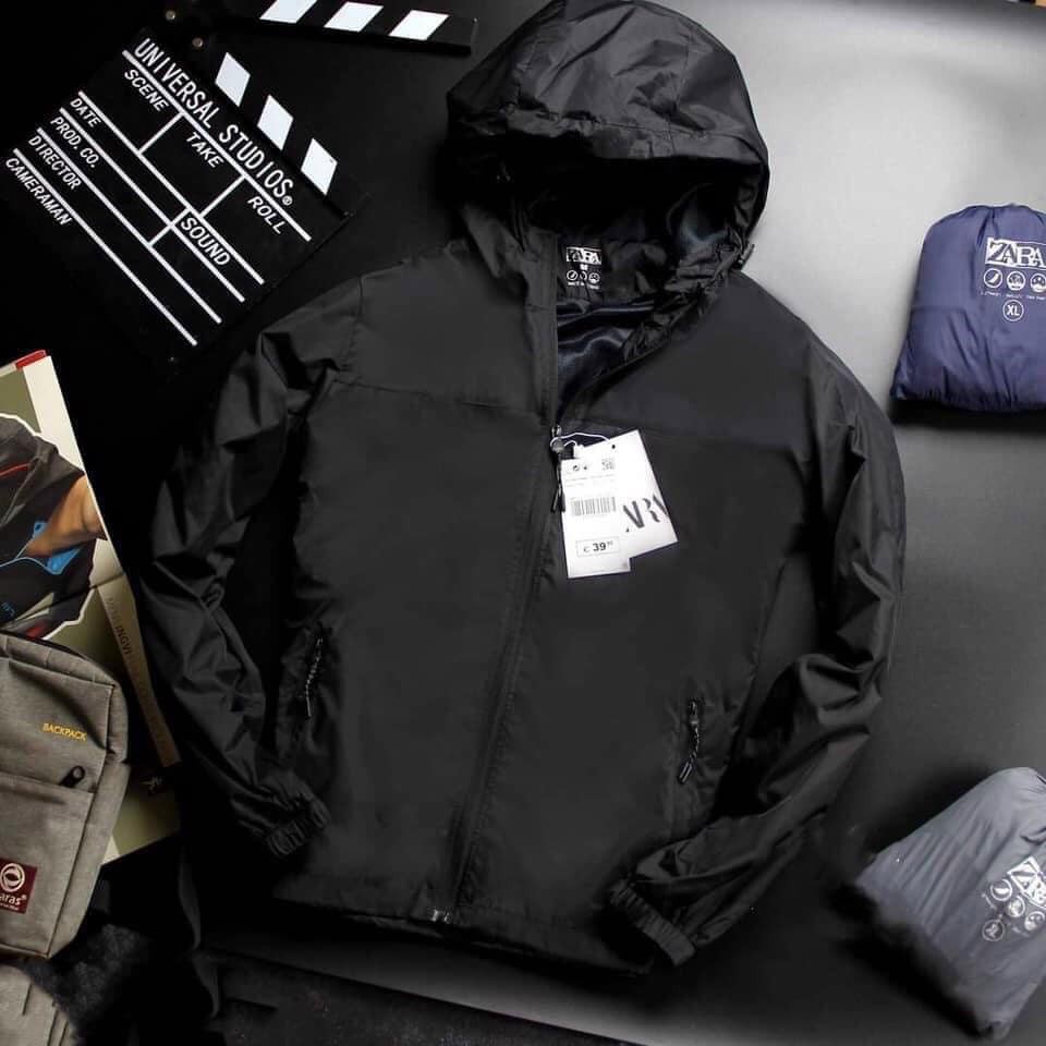 Áo gió Zra hai lớp💚HÀNG CAO CẤP | BigBuy360 - bigbuy360.vn