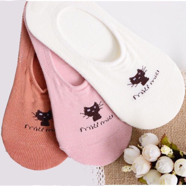 10 đôi Tất lười nữ Miu miu