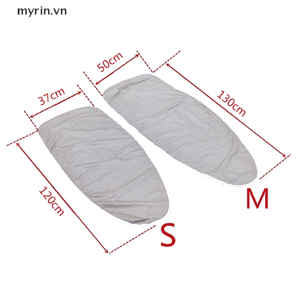 Myrin Tấm Bọc Bàn Ủi Phủ Bạc Dày 4mm Phản Quang 2 Kích Thước VN