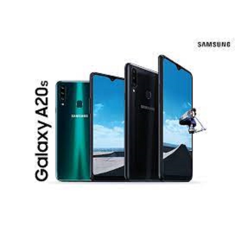 Điện thoại Samsung Galaxy A20s Chính Hãng, ram 6G bộ nhớ 128G 2sim, Camera siêu nét - GS 01