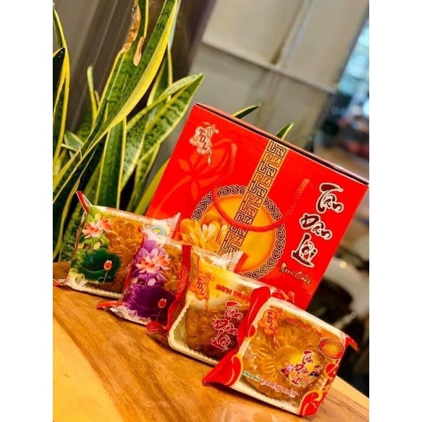 Bánh trung thu TÂN DÂN LỢI 200g/2T - Đặc sản Bến Tre