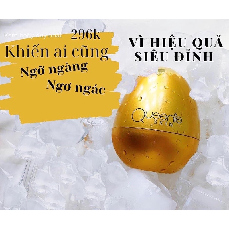 Kem Body Dưỡng Trắng Chống Nắng Trứng Vàng SPF 50++ | BigBuy360 - bigbuy360.vn