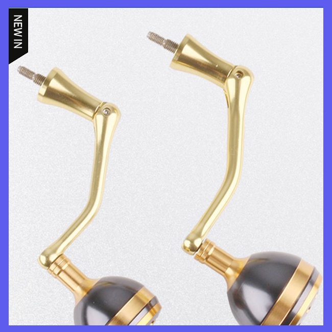 Tay Quay Máy Câu Cá Bằng Thép Không Gỉ Cao Cấp