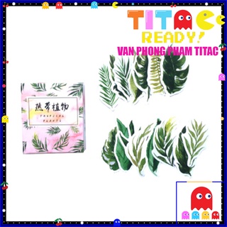 Hộp Miếng Dán Sticker Trang Trí Nhiều Mẫu Lựa Chọn