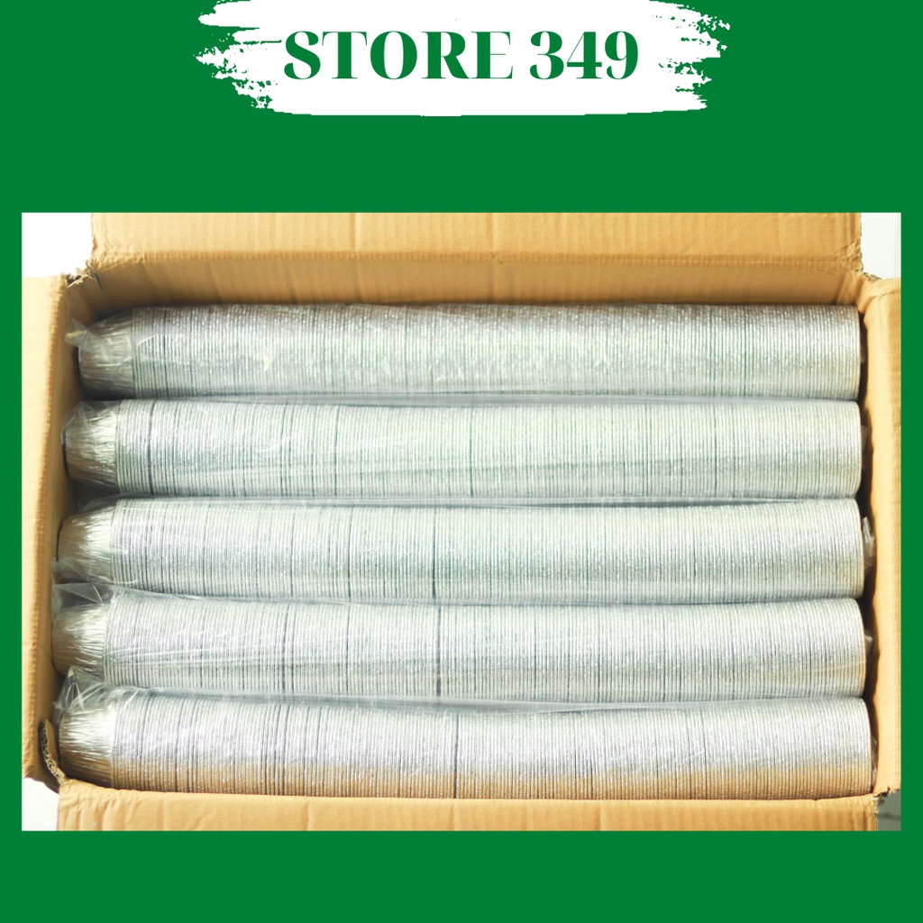 COMBO 50 - 125 Chén Giấy Bạc Đựng Sốt 70ml