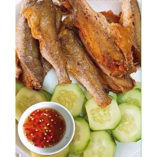 Đù 1 nắng ướp muối lạt  - Đặc sản Vũng Tàu - Ship HCM siêu tốc 1-2h