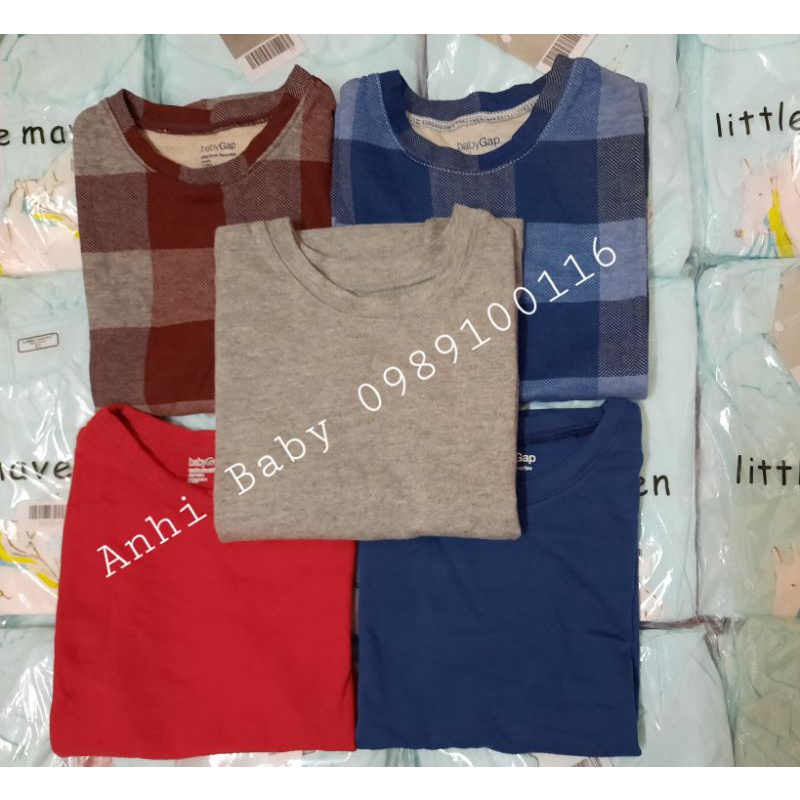 Áo cộc tay Baby Gap xuất dư Made in Viet Nam