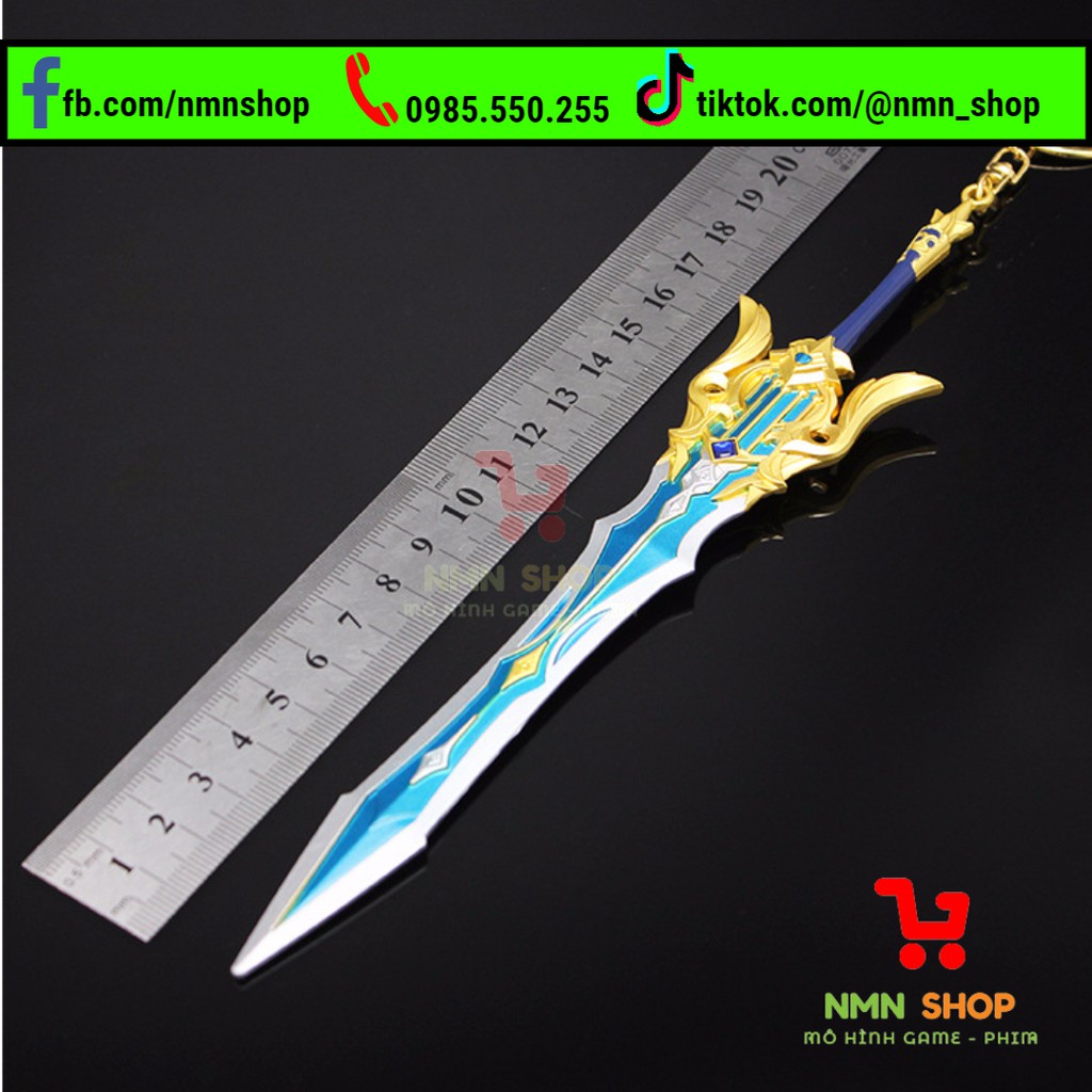 Mô hình game Genshin Impact - Tiếng gió trong rừng thông  21cm