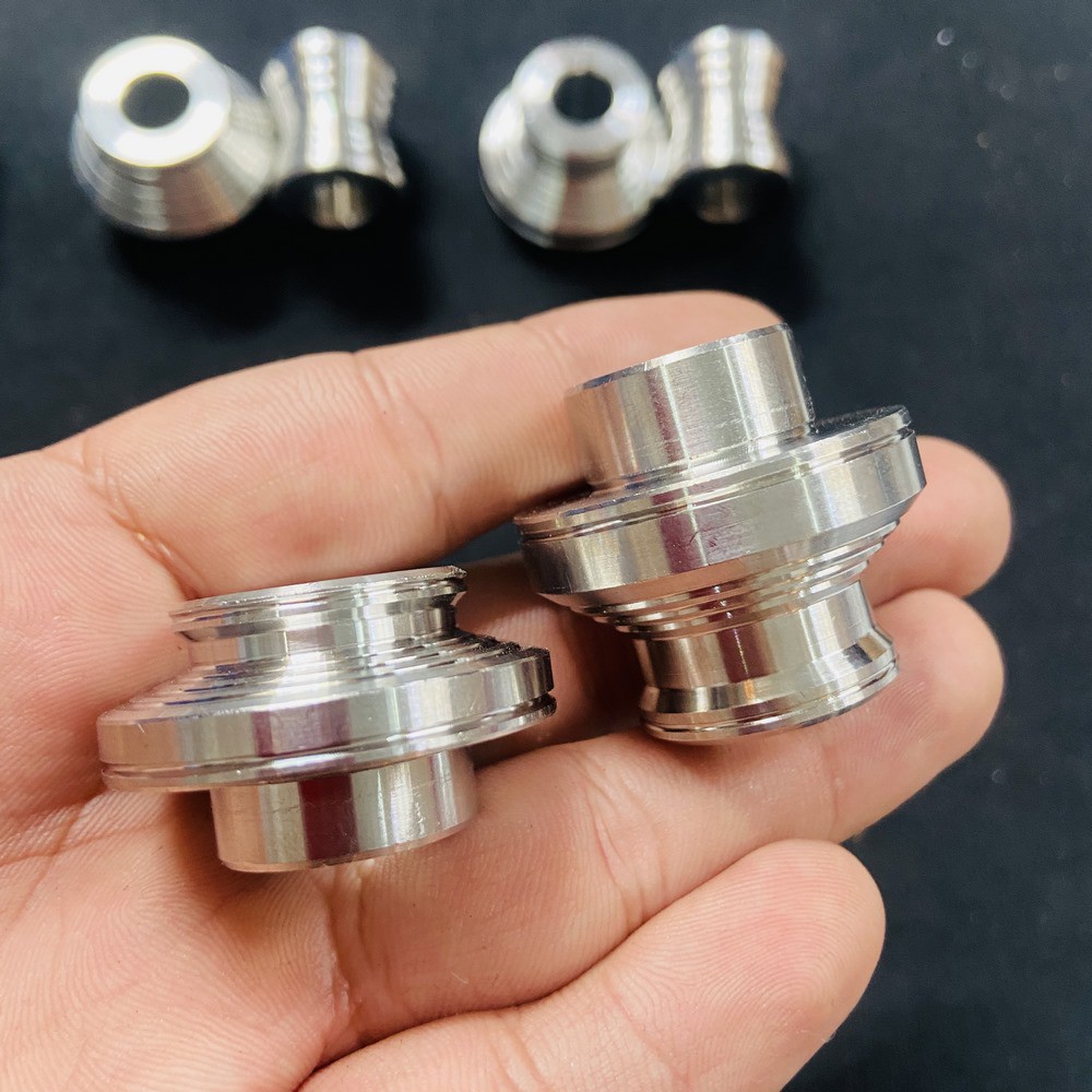 BỘ CANH BÁNH TRƯỚC FULL INOX MẪU ZIN CHO HONDA VARIO,CLICK