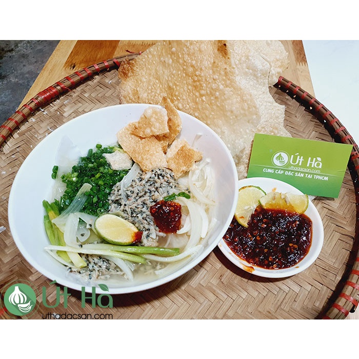 Don Tươi Quảng Ngãi 100% Tự Nhiên Không Lẫn Hến 0.5Kg Cái Don Và  2 Bịch Nước Cốt Đậm Đặc - Út Hà Đặc Sản