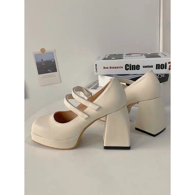 Giày cao gót 10cm phong cách lolita |order|