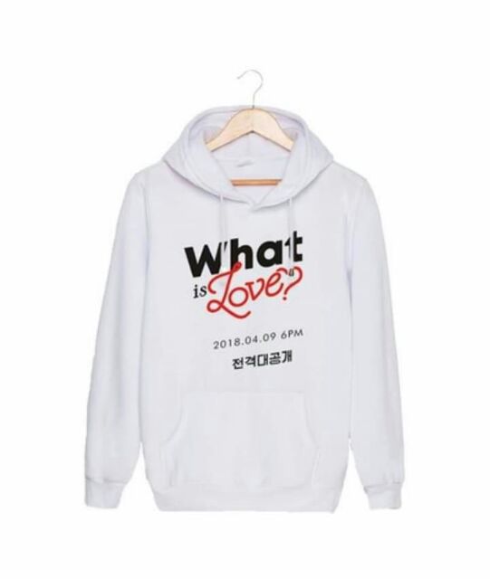 Áo hoodie TWICE in theo yêu cầu