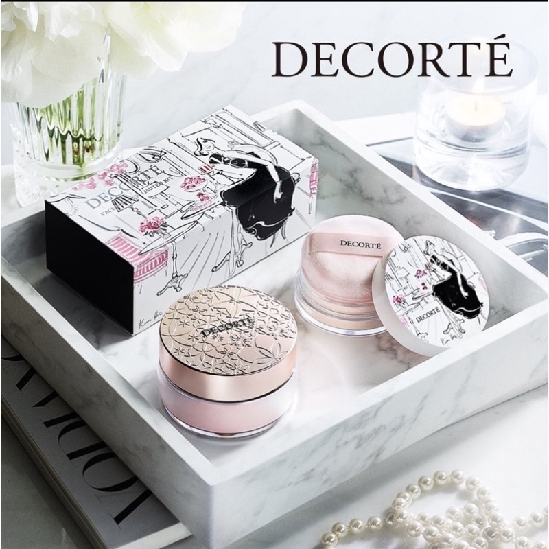Phấn phủ bột kiềm dầu Cosme Decorte Face Powder