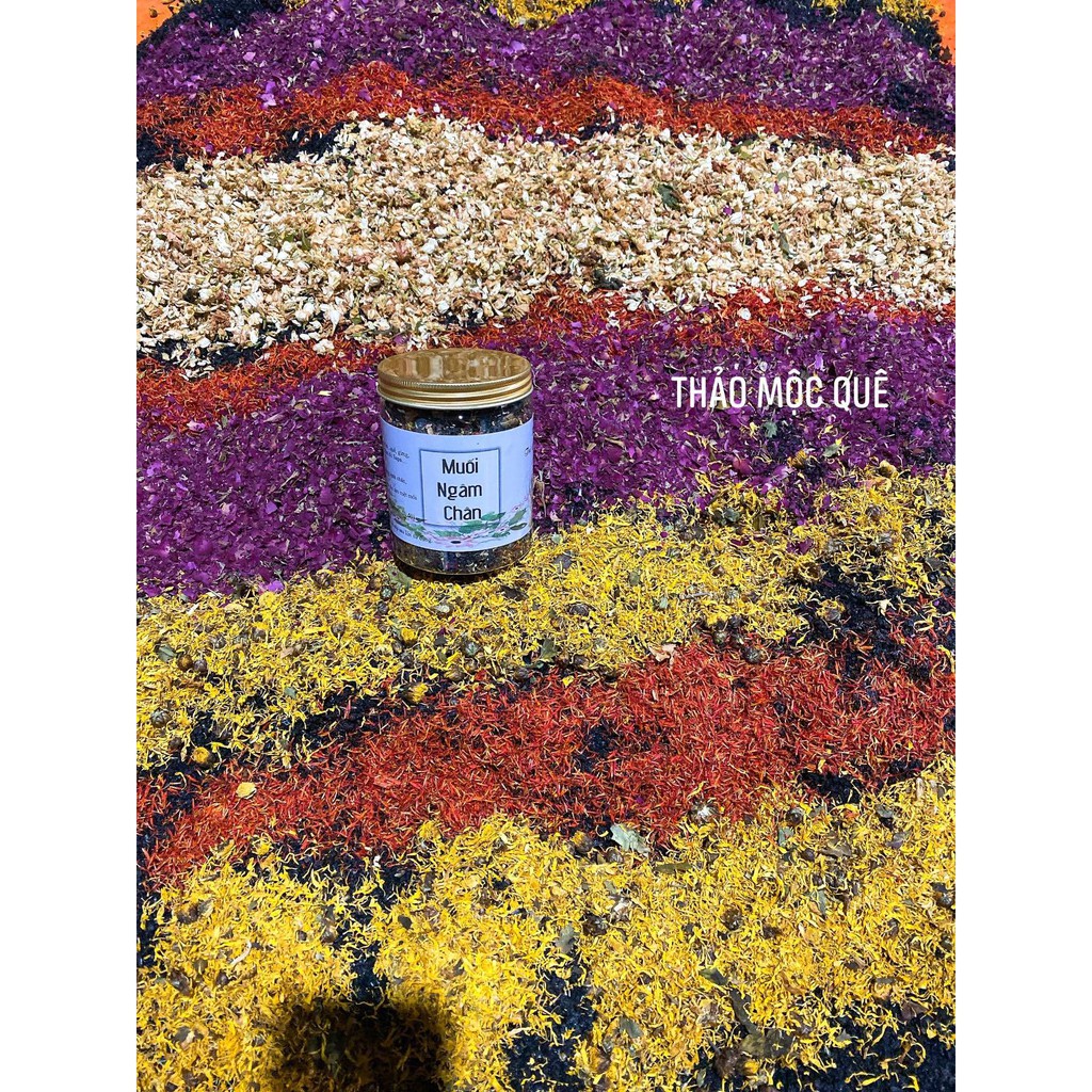 Muối ngâm chân Thảo dược Dân tộc Dao đỏ | BigBuy360 - bigbuy360.vn