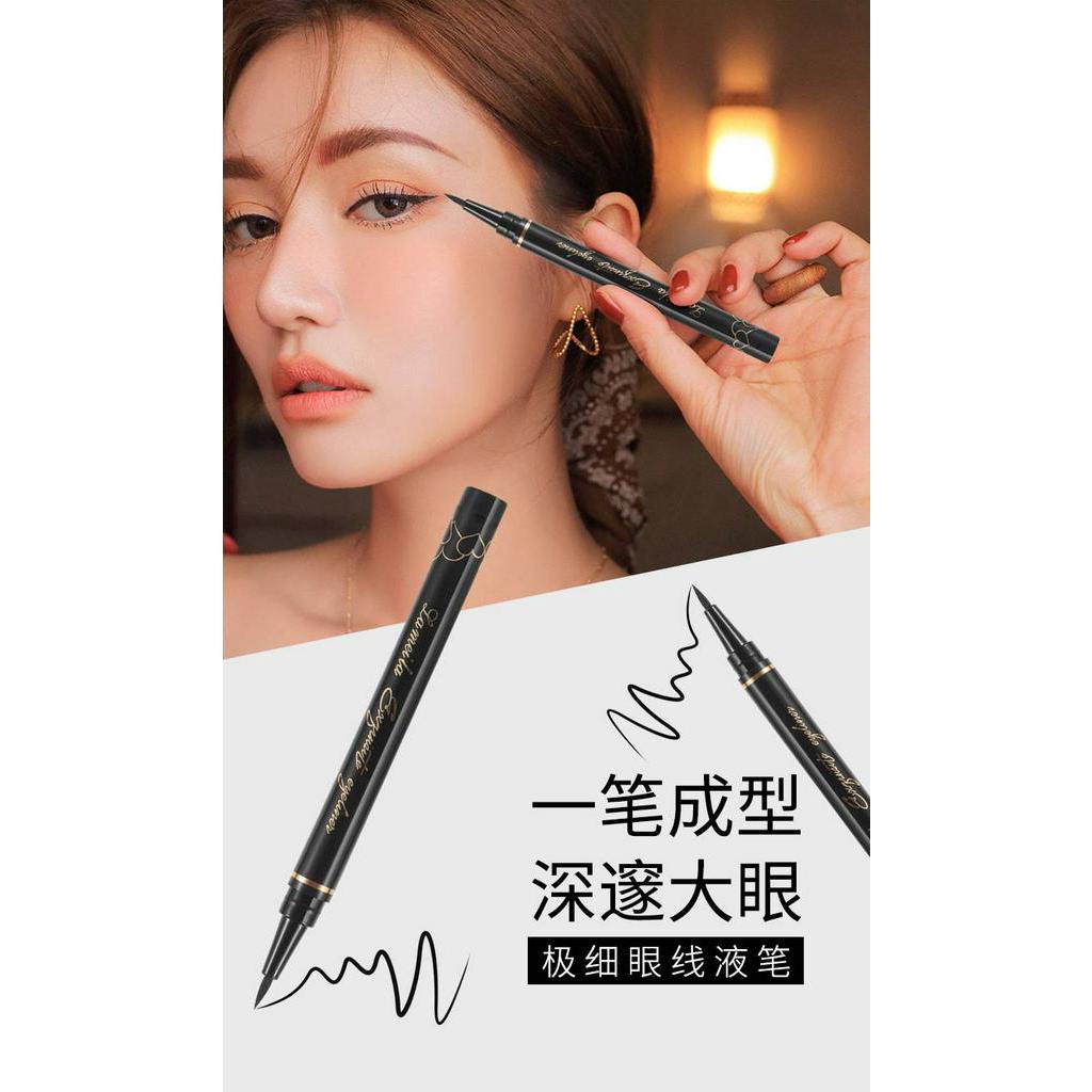 Bút Kẻ Mắt Nước Lameila Màu Đen Chống Nước Chống Nhòe Lâu Trôi