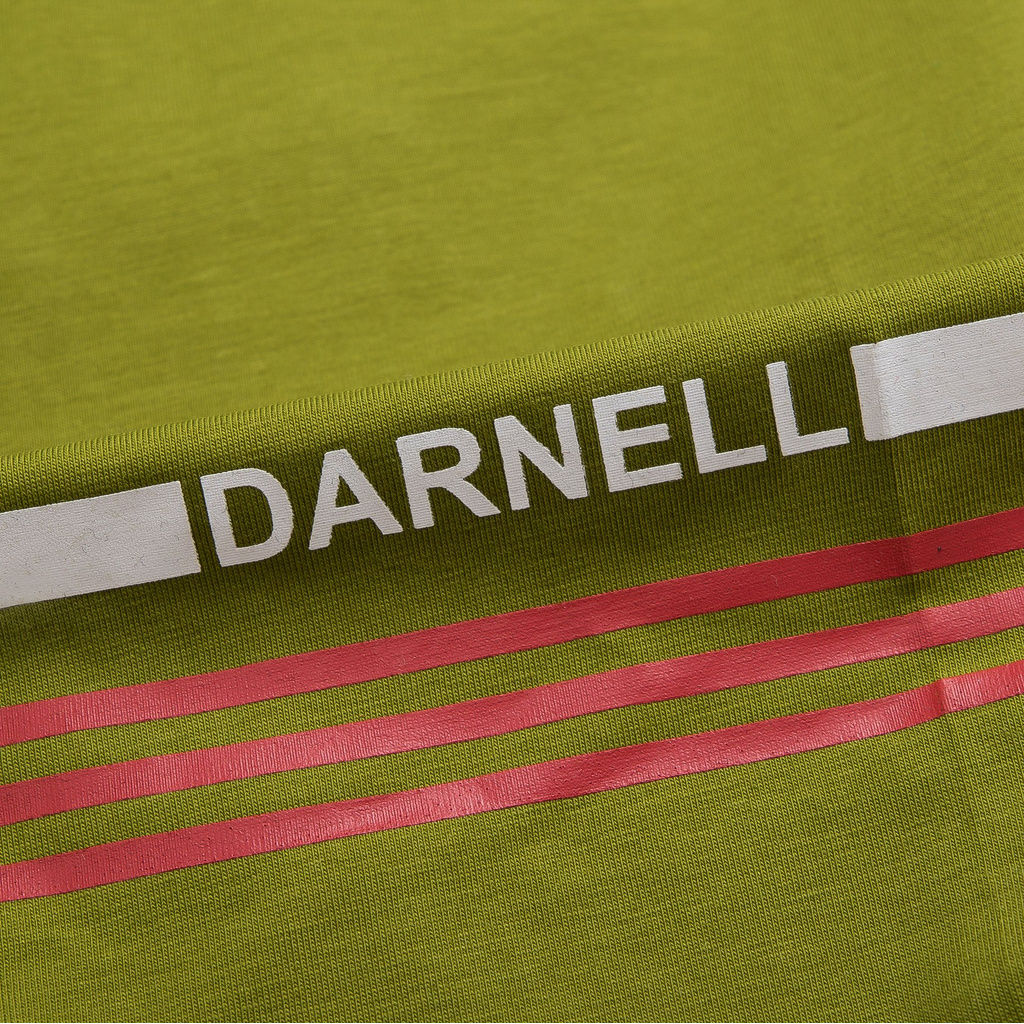 Áo thun nam DARNELL kẻ ngực cổ tròn chất cotton cao cấp mềm mịn thoáng mát trẻ trung DN09