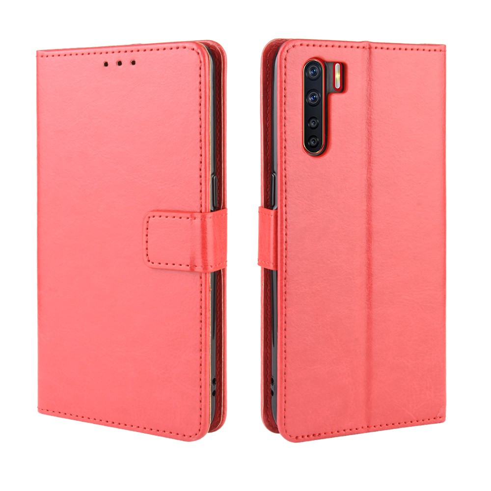 Bao da điện thoại màu trơn thanh lịch cho OPPO Reno3 Reno 3 | BigBuy360 - bigbuy360.vn