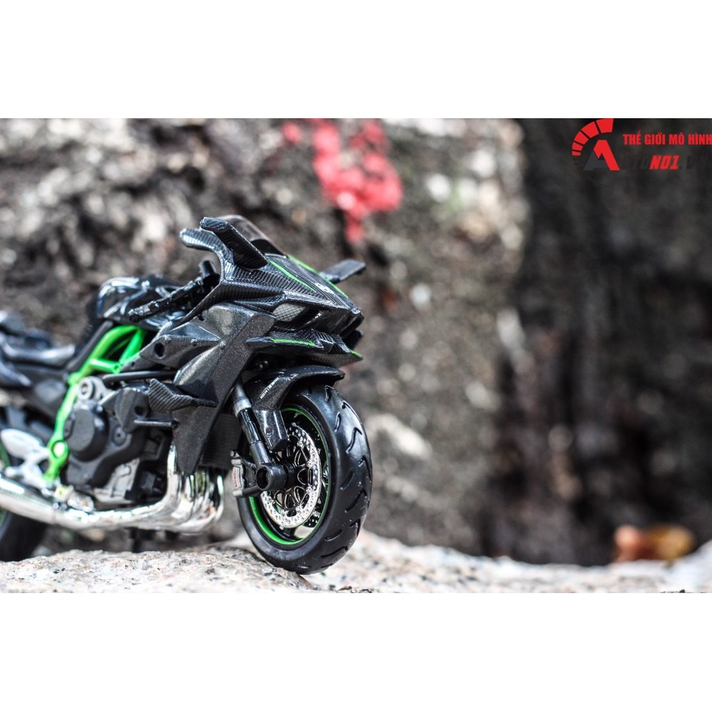 MÔ HÌNH KAWASAKI H2R 1:18 MAISTO 2776