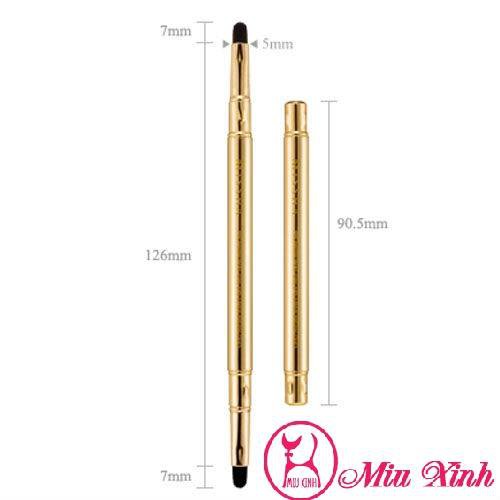 CỌ 2 ĐẦU [MISSHA] Professional Gel Eyeliner Brush Duo