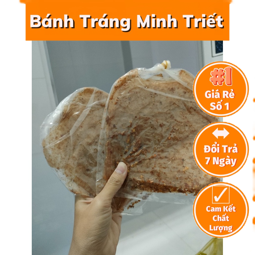 Bánh Tráng Xì Ke Muối Tỏi Nhuyễn [ Siêu Cay - Siêu Ngon ] - Bánh Tráng Tây Ninh
