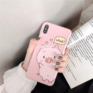 [ SAMSUNG] Ốp Lưng Vali Dẻo 3D Heo Hồng