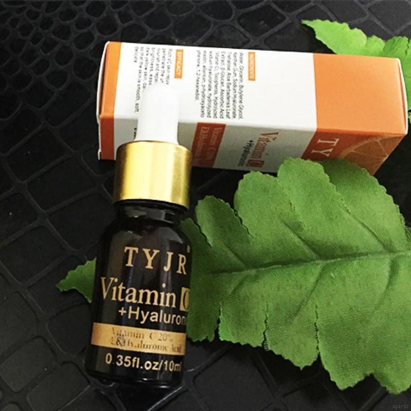 Àng mới về] Serum vitamin C/ Hyaluronic Acid dưỡng ẩm loại bỏ tàn nhang và đốm đen trên mặt