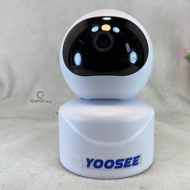 Camera wifi mini yoosee 2 râu 3.0Mbx tặng kèm thẻ nhớ 32G cao cấp