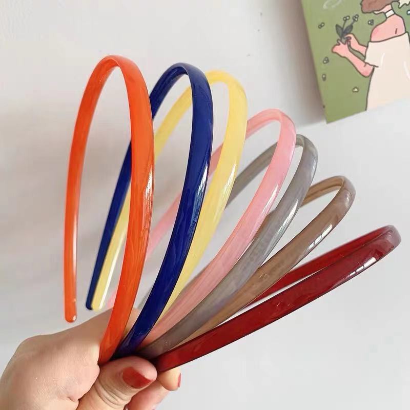 Cài tóc màu kẹo ngọt phong cách Hàn Quốc cho nữ
