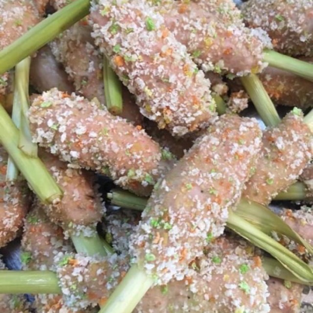 Chả tôm Quảng Ninh