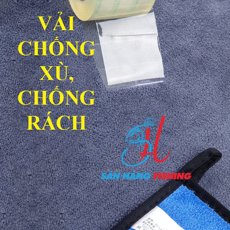 Khăn Lau Đa Năng Câu Cá 2 Mặt, Lau Tay, Cần Câu Benuo